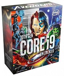 Процессор INTEL Core i9-10900KA Comet Lake BOX (Avengers Edition) (i9-10900KA BOX)