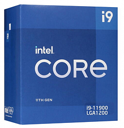 Процессор INTEL Core i9-11900 BX8070811900 BOX
