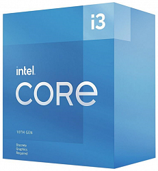 Процессор INTEL Core i3 Processor 10105F 1200 (i3-10105F)