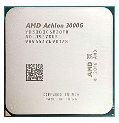 Процессор AMD Athlon 3000G Radeon Vega 3 Graphics 35W OEM (YD3000C6M2OFH)