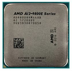 Процессор AMD A12-9800E 3.1GHz (Bristol Ridge 3.8) 4C AD980BAHM44AB 2MB L2 Radeon R7 35W AM4 oem