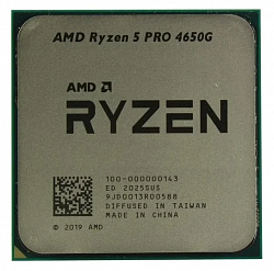 Процессор AMD AM4 Ryzen 5 PRO 4650G TRAY