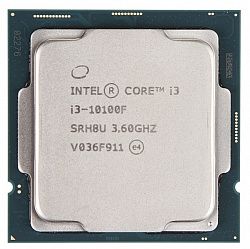 Процессор INTEL Ci3-10100F/3.6/1200/6M/OEM
