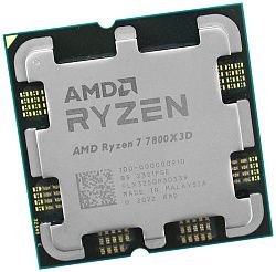 Процессор AMD Ryzen 7 7800X3D 4.2GHz (Raphael 5.3) 8C/16T (100-000000910) 120W oem