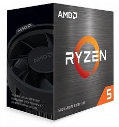 Процессор AMD Ryzen 5 5600G 3.9GHz (Cezanne 4.4) 6C/12T (100-000000252) 3/16MB 65W AM4 Vega7 oem