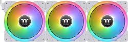 Кулер для компьютерного корпуса THERMALTAKE SWAFAN EX14 RGB PC Cooling Fan White (3-Fan Pack) CL-F162-PL14SW-A