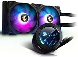 Кулер с водяным охлаждением GIGABYTE AORUS WATERFORCE X280
