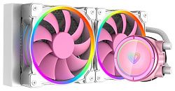 Кулер с водяным охлаждением ID-COOLING PINKFLOW 240 ARGB V2