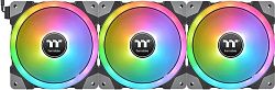 Кулер для компьютерного корпуса THERMALTAKE SWAFAN EX14 RGB PC Cooling Fan (3-Fan Pack) CL-F144-PL14SW-A