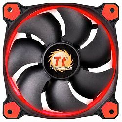 Кулер для компьютерного корпуса THERMALTAKE Riing 12 LED Red (CL-F038-PL12RE-A)