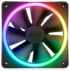 Кулер для компьютерного корпуса NZXT F120 RGB DUO Black (RF-D12SF-B1)