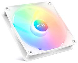 Кулер для компьютерного корпуса NZXT F140 RGB Core White (RF-C14SF-W1)