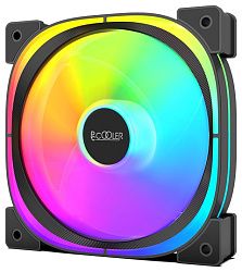 Кулер для корпуса PCCooler EF-120 ARGB B 1500rpm 61.3CFM 25.7dBA 4-pin PWM