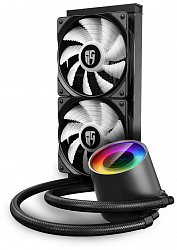 Кулер с водяным охлаждением DEEPCOOL CASTLE 240 RGB V2 DP-GS-H12AR-CSL240V2