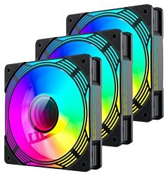 Кулер для корпуса GAMEMAX KF300 BK