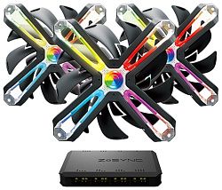 Комплект корпусных вентиляторов ZALMAN SF140A3 3in1 ARGB