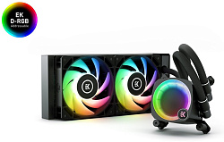 Кулер для процессора EKWB EK-NUCLEUS AIO CR240 LUX D-RGB Black