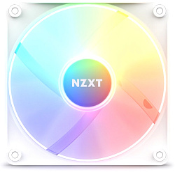 Кулер для компьютерного корпуса NZXT F120 RGB Core White (RF-C12SF-W1)