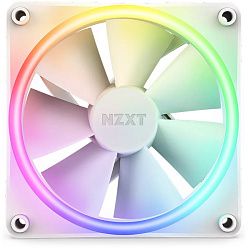 Кулер для компьютерного корпуса NZXT F120 RGB DUO White (RF-D12SF-W1)