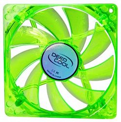 Система охлаждения для корпуса DEEPCOOL Xfan120 G/B Green