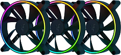Кулер для компьютерного корпуса RAZER Kunai Chroma 120MM 3 Fan RC21-01810100-R3M1