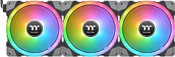 Кулер для компьютерного корпуса THERMALTAKE SWAFAN EX12 RGB PC Cooling Fan White (3-Fan Pack) CL-F161-PL12SW-A