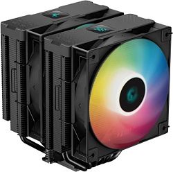 Кулер для процессора DEEPCOOL AG620 DIGITAL BK ARGB (R-AG620-BKADMN-G-2)