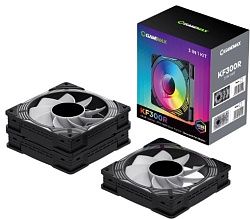 Кулер для корпуса GAMEMAX KF300R BK