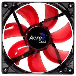 Система охлаждения для корпуса AeroCool Lightning 12cm Red LED