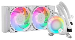 Кулер для процессора EKWB EK-NUCLEUS AIO CR240 LUX D-RGB White