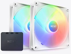 Система охлаждения NZXT F140 RGB Core White 2в1 (RF-C14DF-W1)