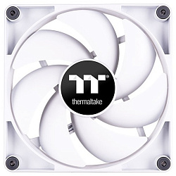 Кулер для компьютерного корпуса THERMALTAKE CT120 PC Cooling Fan White (2 pack) CL-F151-PL12WT-A