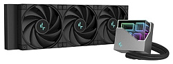 Кулер с водяным охлаждением DEEPCOOL LS720 R-LS720-BKAMNT-G-1