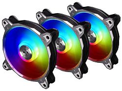 Вентилятор для корпуса Lian Li BR Digital-3R S RGB 3x120mm Remote Controller Silver G99.12Q18P.R30A