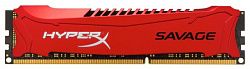 Оперативная память KINGSTON HyperX Savage HX321C11SR/4 Red