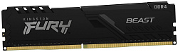 Оперативная память KINGSTON Fury Beast KF437C19BB1/16