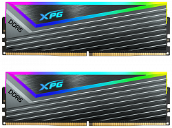 Оперативная память ADATA XPG Caster RGB 32Gb (16x2) 6000MHz DDR5 DIMM, CL40 1.35v AX5U6000C4016G-DCCARGY