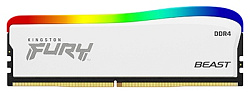 Оперативная память KINGSTON Fury Beast White RGB KF432C16BWA/8