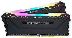 Оперативная память CORCAIR Vengeance RGB PRO CMW16GX4M2C3200C16 (2x8GB) CL16