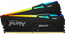 Оперативная память KINGSTON Fury Beast Black RGB EXPO KF552C36BBEAK2-16