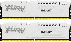 Комплект модулей памяти KINGSTON FURY Beast White XMP KF552C40BWK2-32