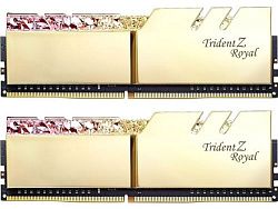 Оперативная память G.SKILL TridentZ Royal F4-3600C19D-32GTRG