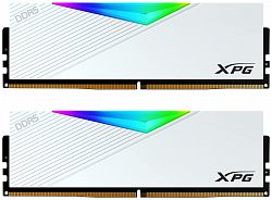 Оперативная память ADATA XPG Lancer RGB 32Gb (16x2) 6000MHz DDR5 DIMM, CL40, 1.35v AX5U6000C4016G-DCLARWH