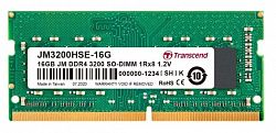 Оперативная память TRANSCEND JM3200HSE-16G
