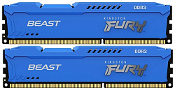 Оперативная память KINGSTON Fury Beast KF316C10BK2/16