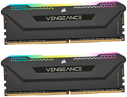 Оперативная память CORCAIR Vengeance RGB PRO SL CMH16GX4M2D3600C18 (2x8GB)