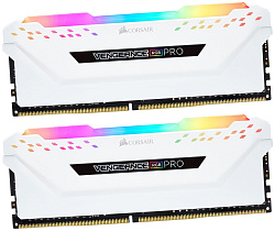 Оперативная память CORCAIR Vengeance RGB PRO CMW16GX4M2C3200C16W (2x8GB)