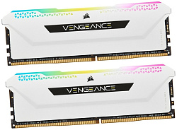 Оперативная память CORSAIR Vengeance RGB PRO SL CMH16GX4M2E3200C16W (2x8GB)