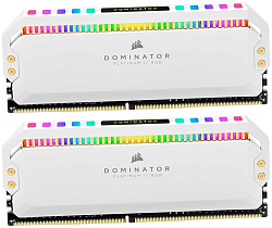 Оперативная память CORCAIR Dominator Platinum RGB CMT16GX4M2E3200C16W (2x8GB)