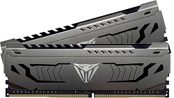 Оперативная память PATRIOT Viper Steel PVS432G320C6K DIMM DDR4 32 (2x16GB) CL16